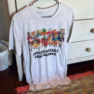 Southeastern conference T-shirt